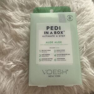 Voesh Pedi In a Box Ultimate 6 Step Aloe Aloe